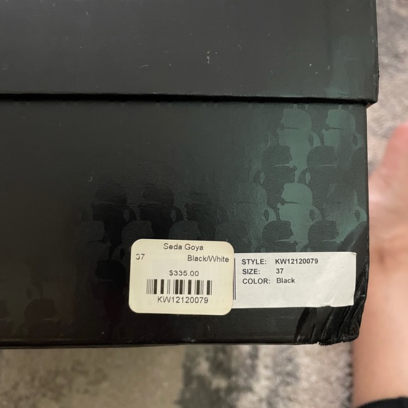 Karl Lagerfeld heels - Picture 4 of 5